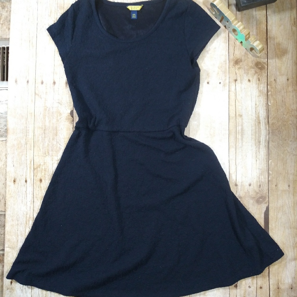 4/25&🌻Prince&Fox szM blue dress (B19}